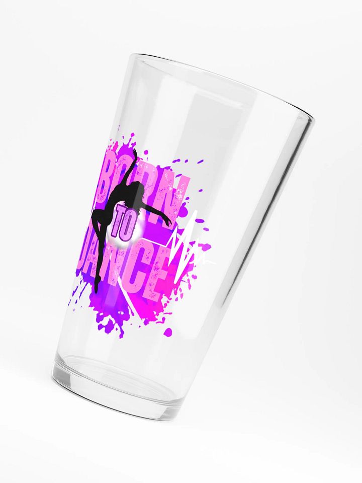 Born to Dance Fusion Her Silhouette Shaker Pint Glass product image (2)