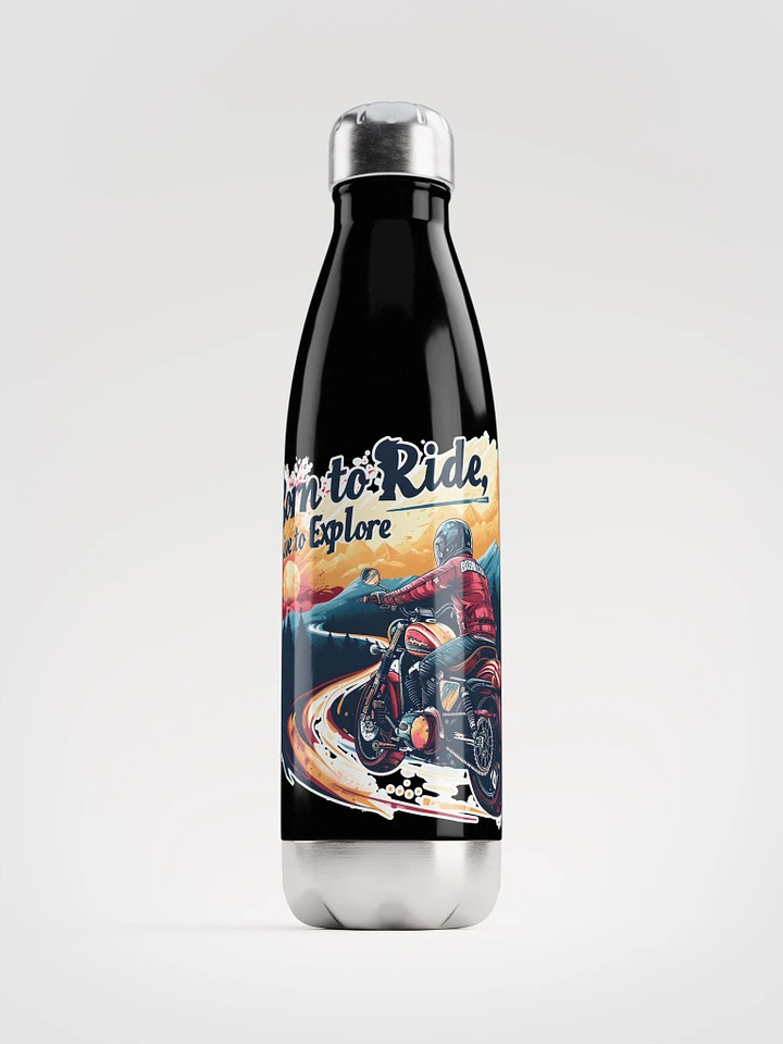 Ride to Explore Stainless Steel Water Bottle product image (1)