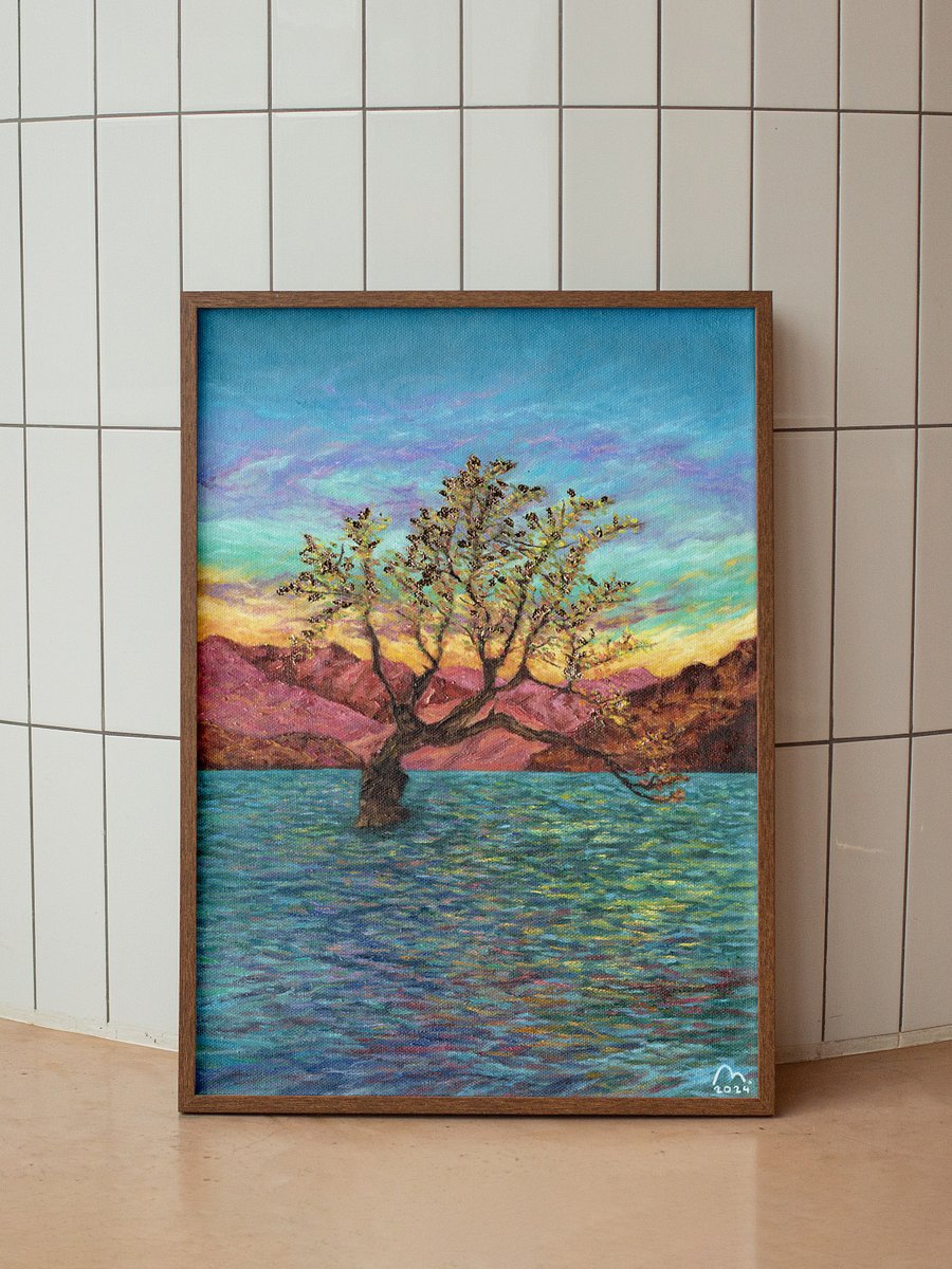 Wanaka Wonders Art Print product image (22)