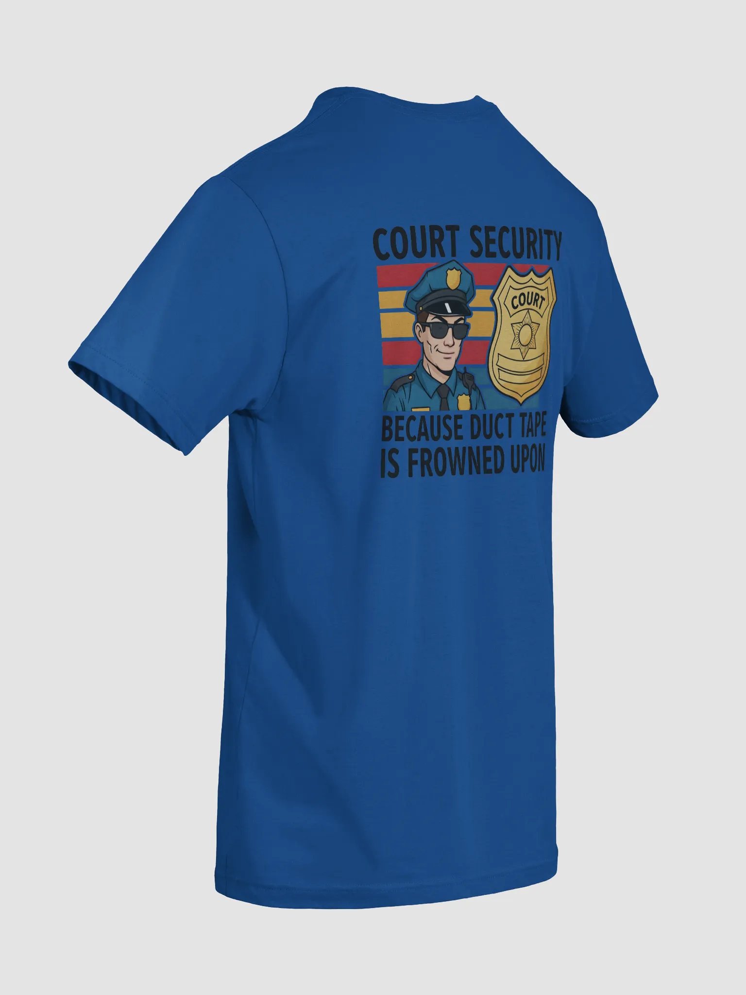 Cool Court Security T-Shirt product image (24)