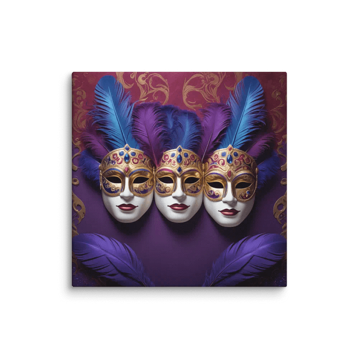 Masquerade Dreams mod. 86 Canvas product image (1)