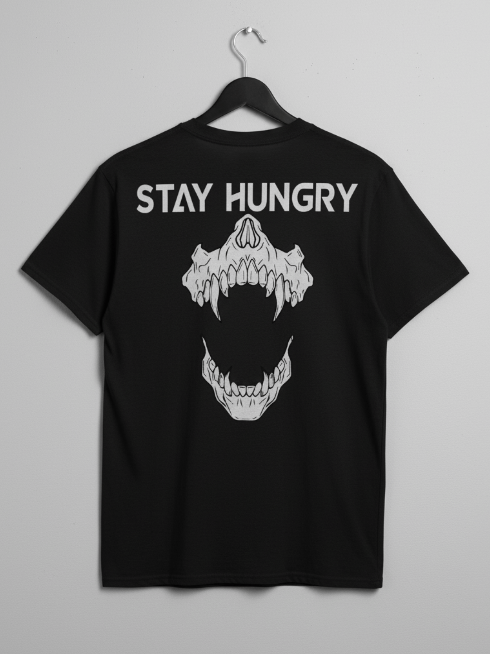 T-SHIRT '' Stay Hungry '' product image (2)