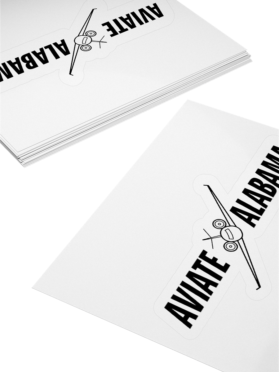 Aviate Alabama Logo Sticker product image (11)