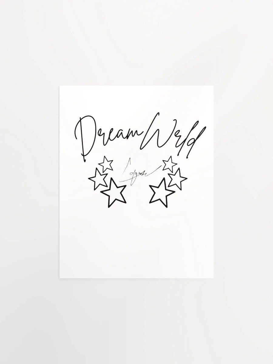Signature DreamWrld Poster product image (6)