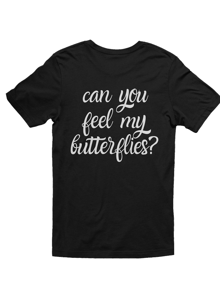 "butterflies" Comfort Tee - Black product image (2)