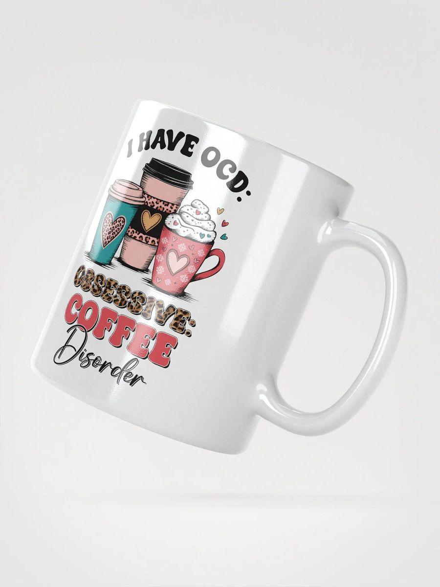 Obsessive Coffee Disorder Mug product image (3)