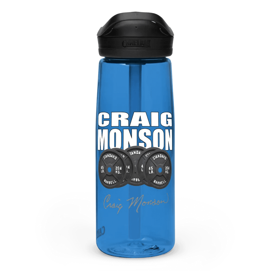 Craig Monson Signature Series Water Bottle product image (1)