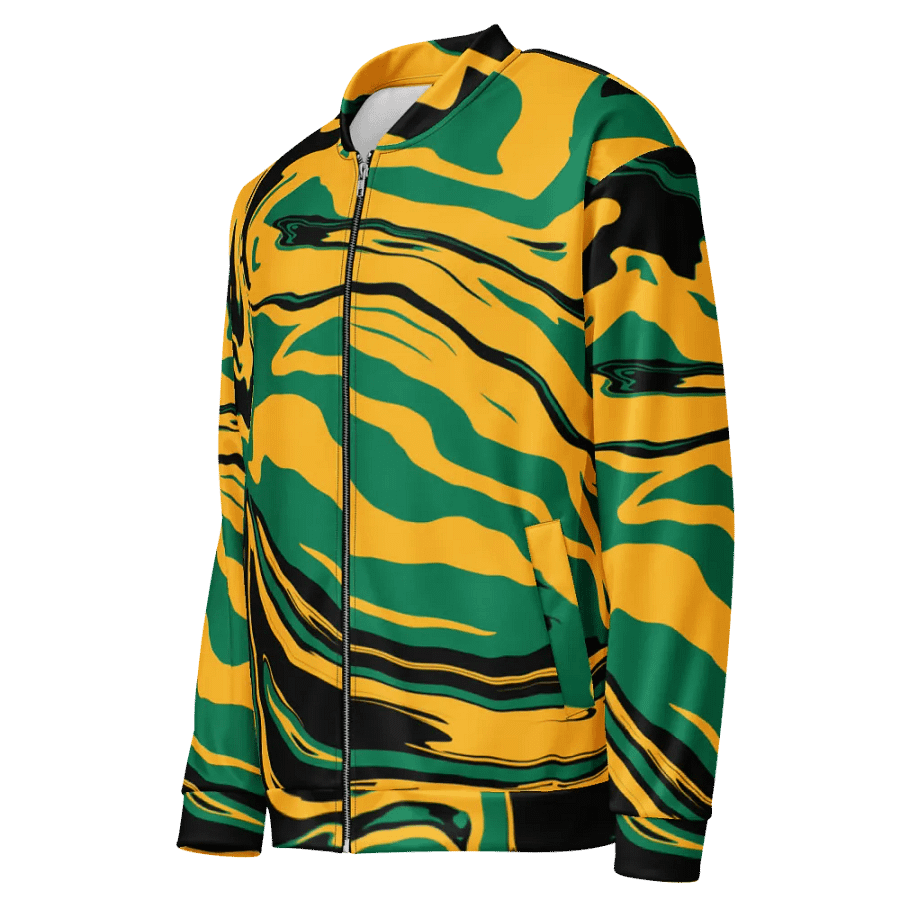 Swirling Spectrum All-Over Print Bomber Jacket product image (7)