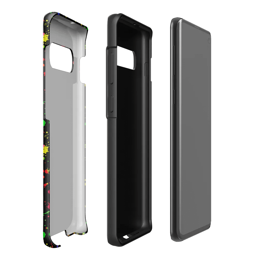 Neon Splatter Burst Tough Case for Samsung® product image (48)