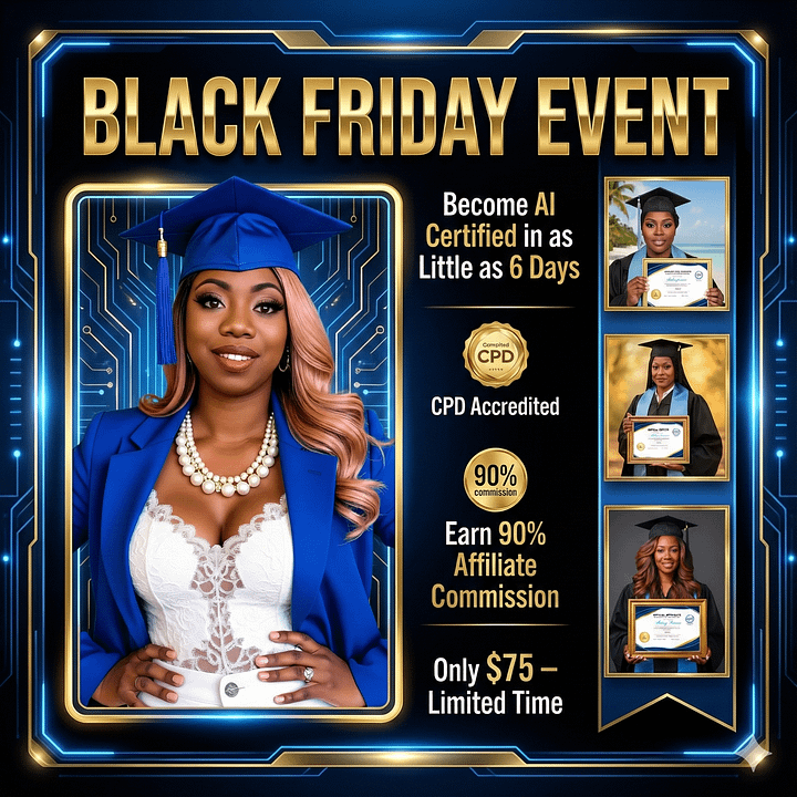 CERTIFIED AI CONSULTANT GLOBAL ACCREDITED COURSE-$75. product image (1)