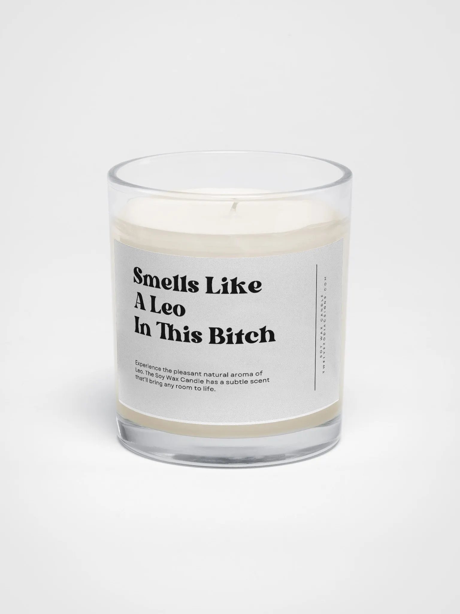 Funny Leo Candle product image (1)