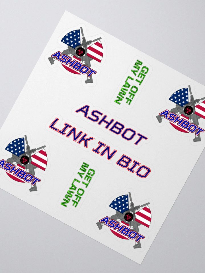 RWB STICKER SHEET #2 product image (2)