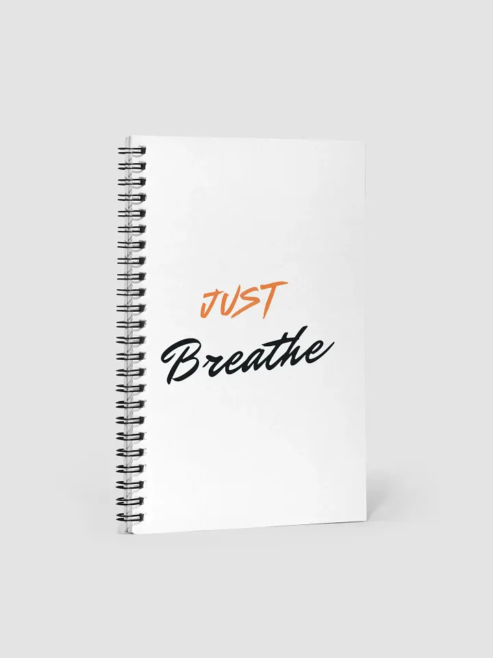 Just Breathe Notebook product image (1)