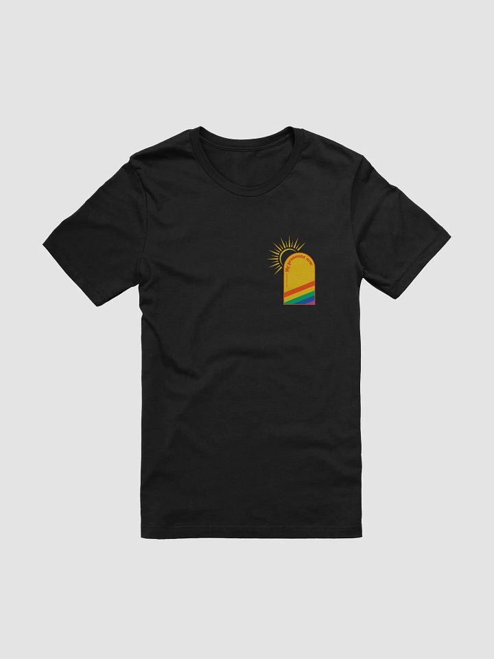 My Pronouns Retro Tee product image (6)