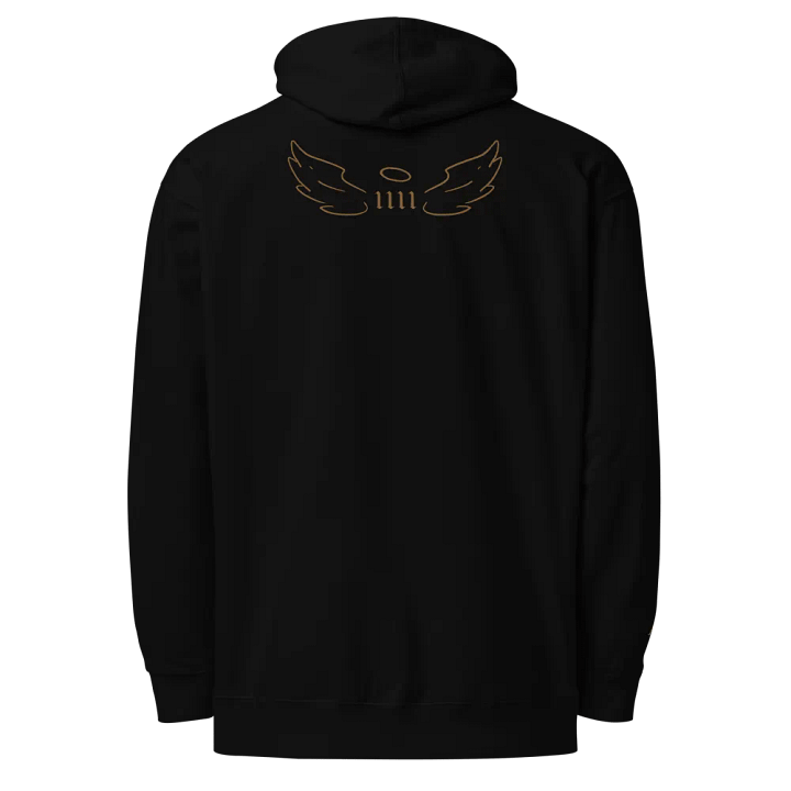 Independent Hoodie 1111 Hoodie - Old Gold Thread Embroidery product image (1)