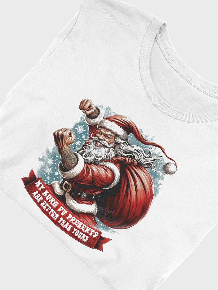 Kung Fu Santa T-Shirt product image (5)