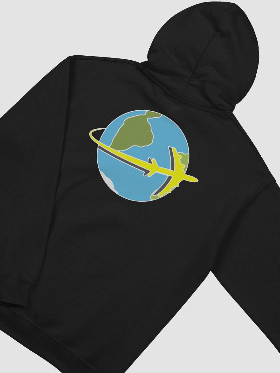 Cartoon Airlines Flight Crew Hoodie product image (6)