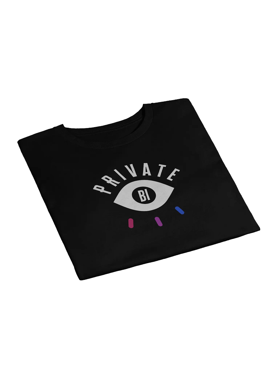 Private Bi Crop Top (Black) product image (3)