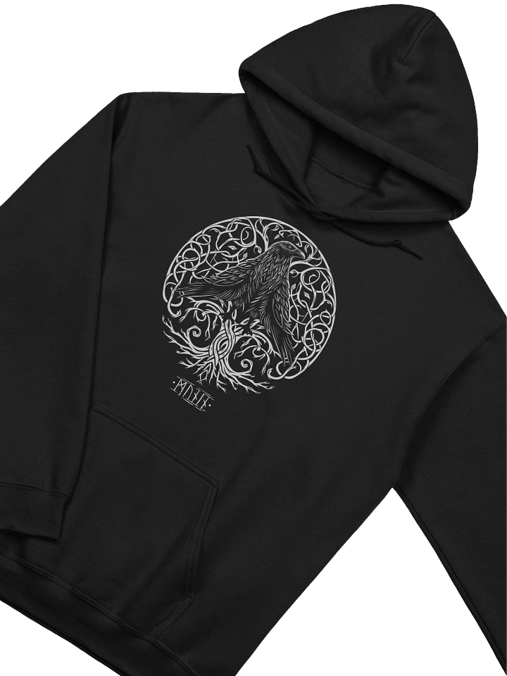 Munin's Perch Hoodie product image (1)