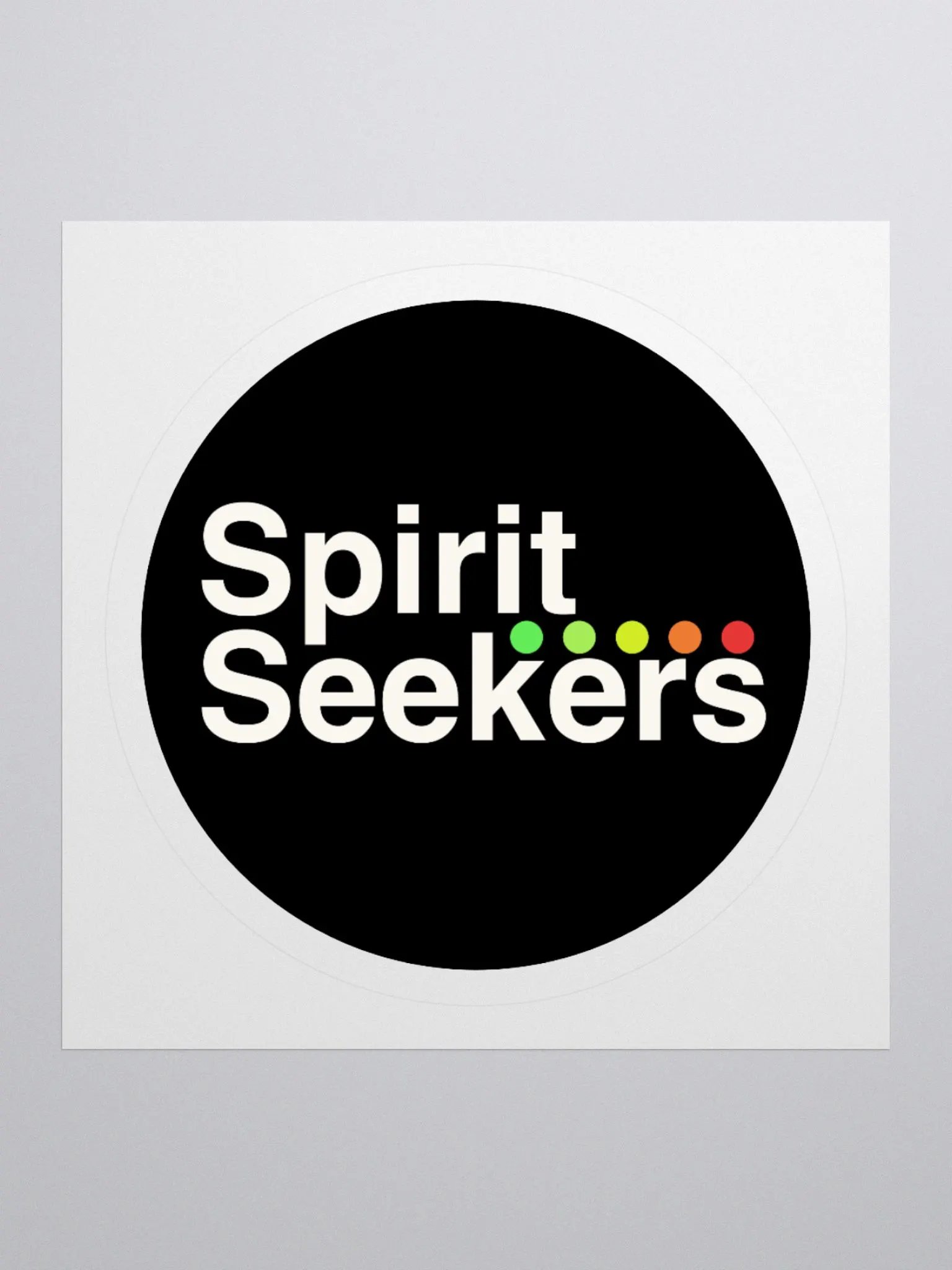 Spirit Seekers Sticker product image (5)