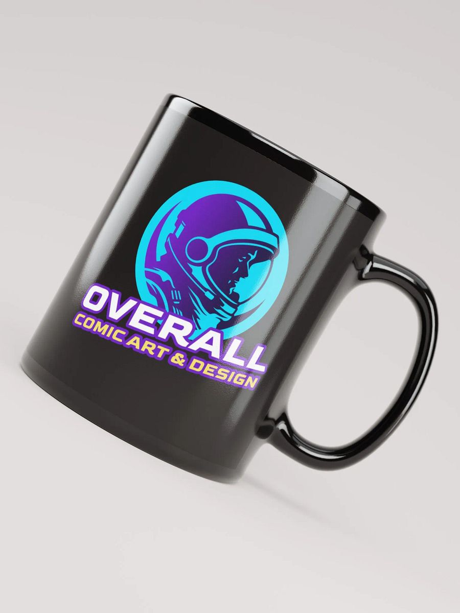 Overall Comic Art & Design Mug product image (4)