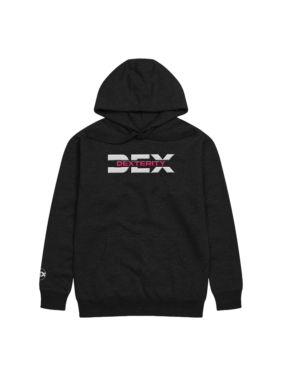 Split Hoodie - Black product image (1)