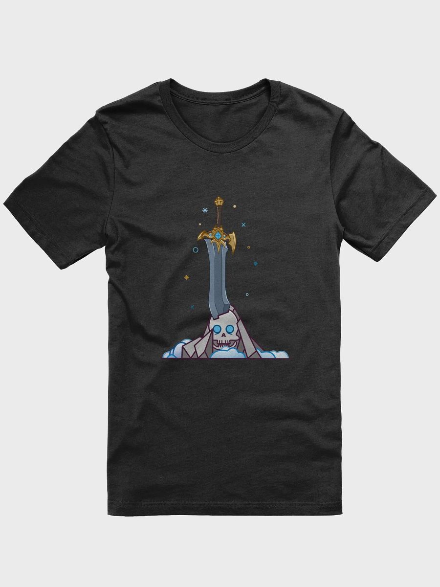 Sword in the Skull - Quel'Serrar Variation - Unisex Style Tee product image (1)