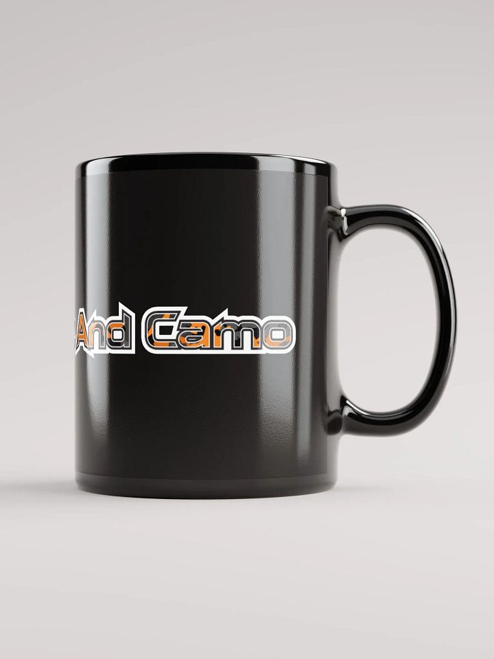 Cast And Camo Black Mug product image (1)