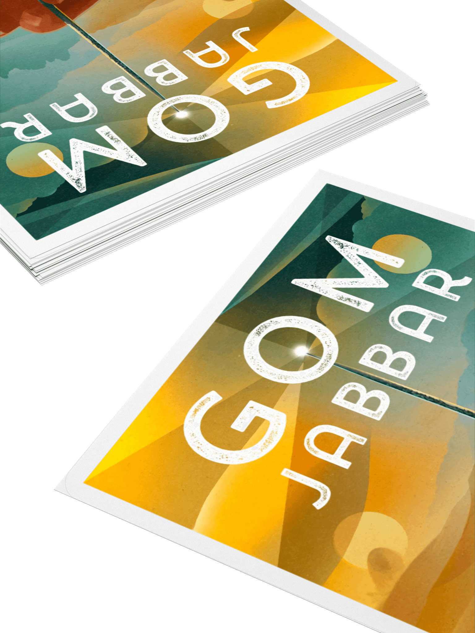 Gom Jabbar Logo Decal product image (4)