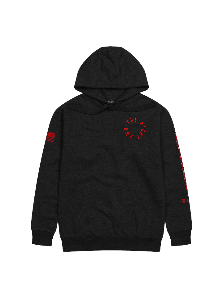 Special Red Own The Night Hoodie product image (1)