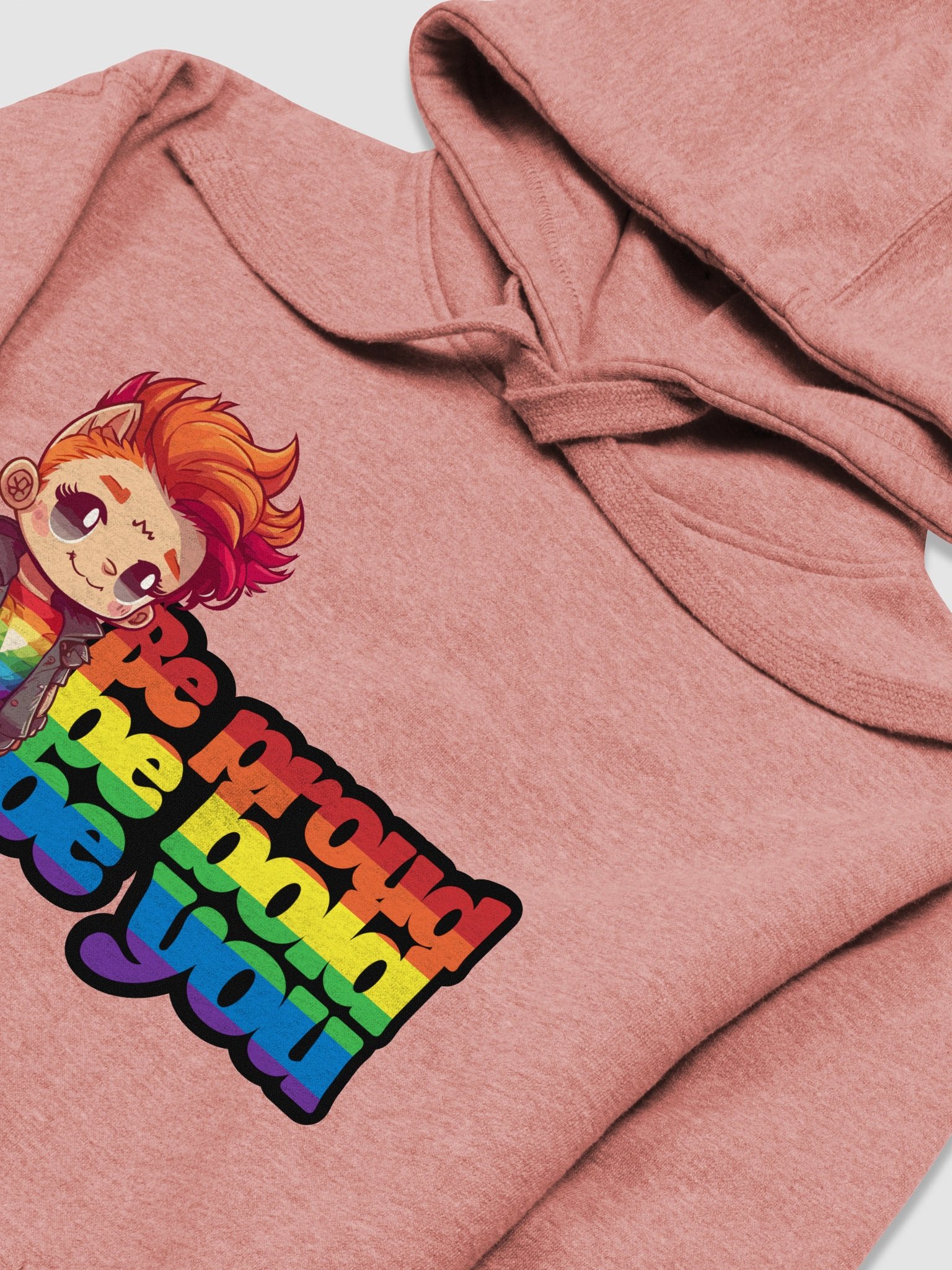 Be proud, be bold, be you Unisex Hoodie product image (9)