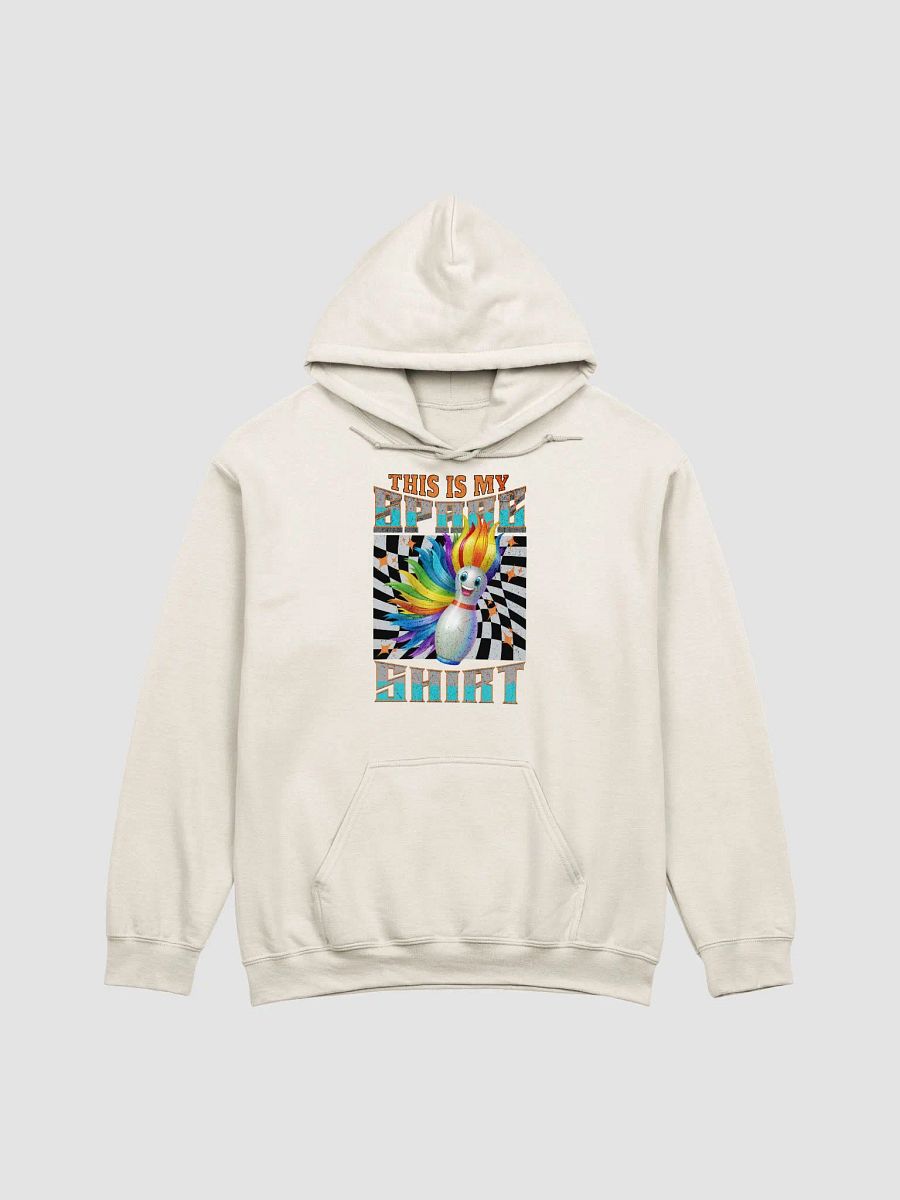 This Is My Spare Shirt Bowling Rainbow Pin Hoodie product image (28)