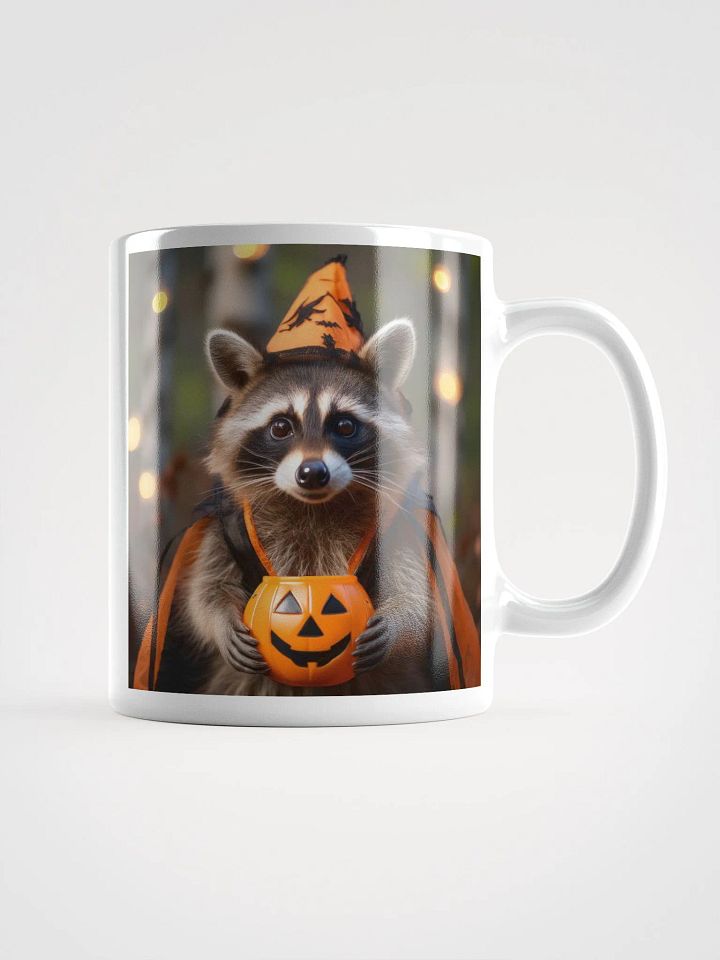 Raccoon Halloween Mug product image (1)