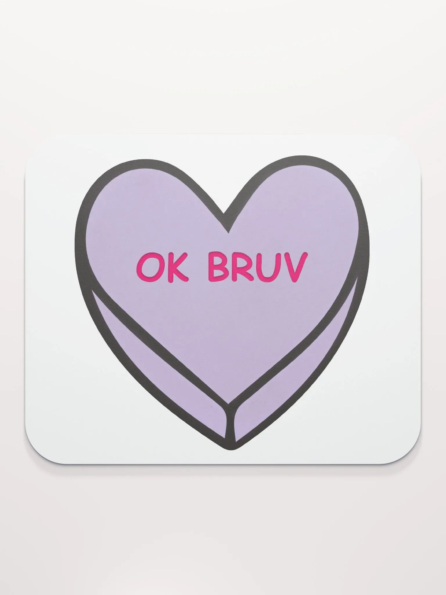 Ok bruv Mouse Mat product image (2)