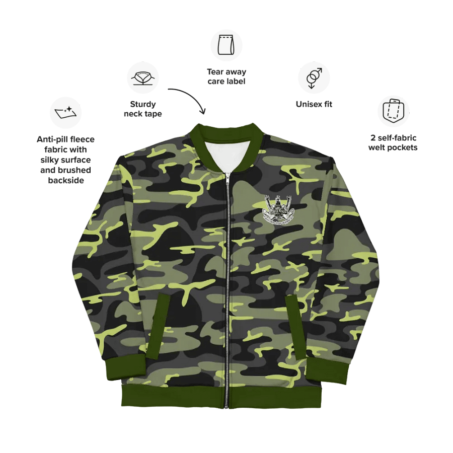 Foss double tug Bomber Jacket product image (7)