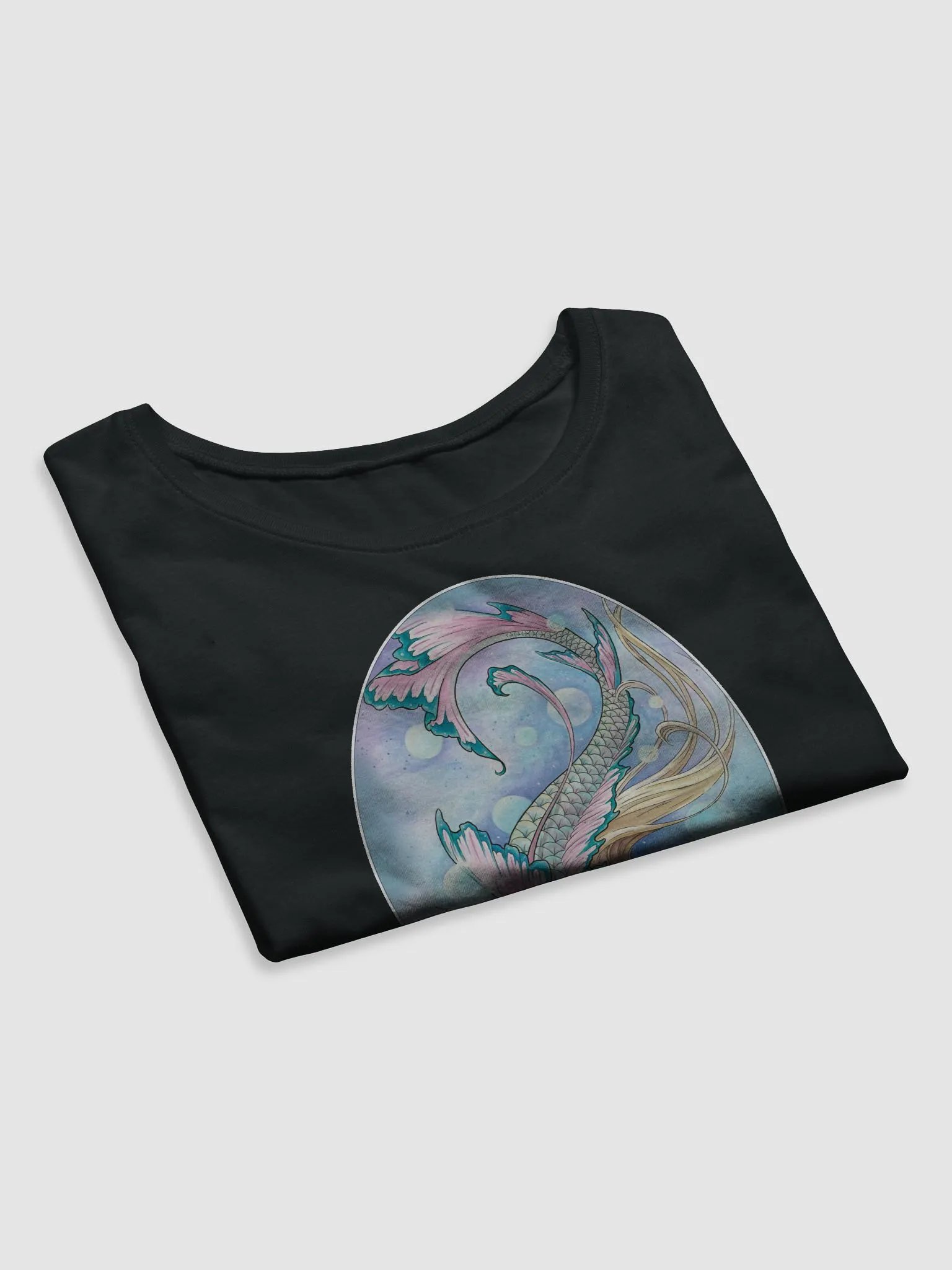 Mermaid Dreams - SFA Crop Tee product image (13)