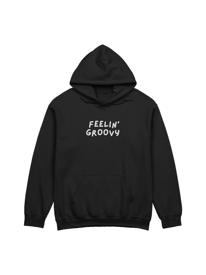 “Feelin’ Groovy” My Vibe Streetwear Hoodie #2 product image (2)