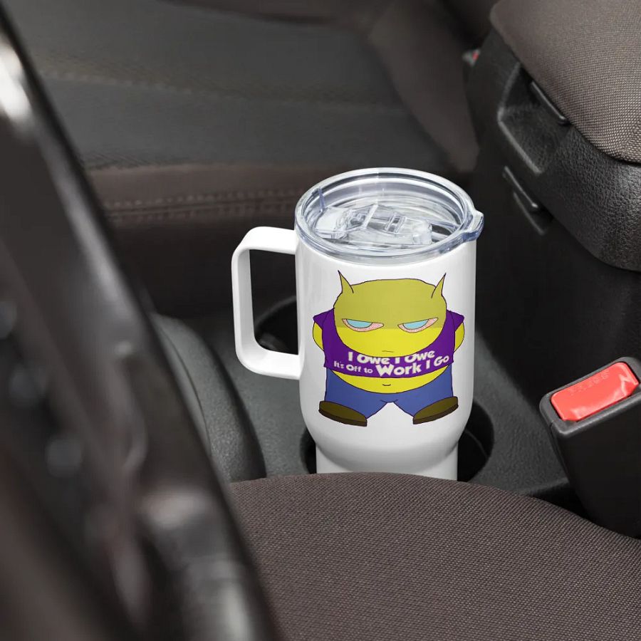 Off to Work Travel Mug product image (8)