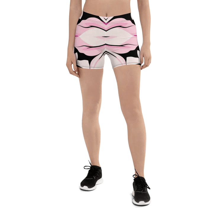 Symmetry Bloom All-Over Shorts product image (1)
