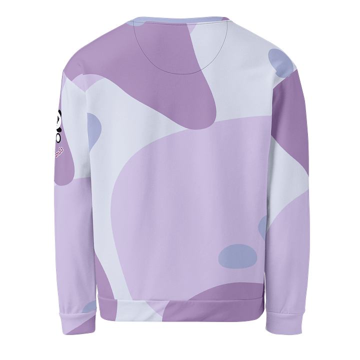 Lucky Panda All-Over Print Sweatshirt product image (2)