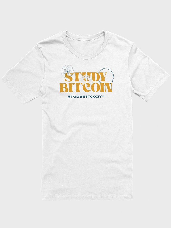STUDY BITCOIN™ Freedom Tee product image (1)