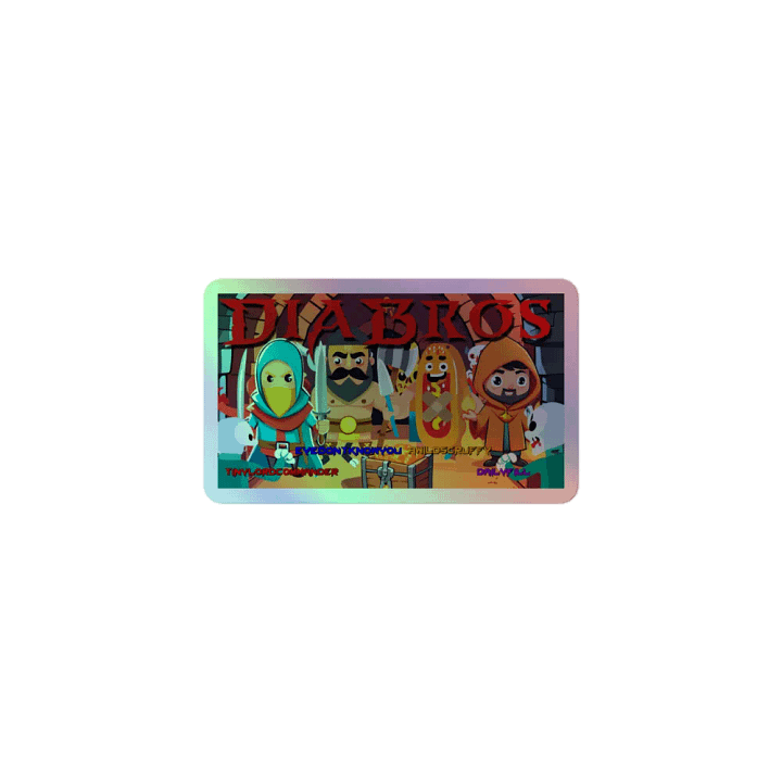Diabros sticker product image (1)
