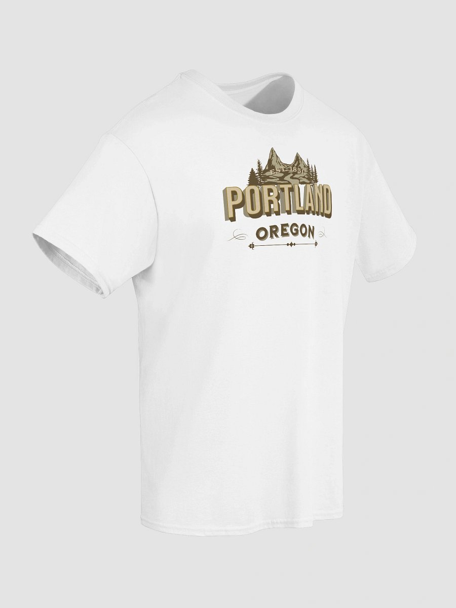 Portland Oregon Tee Shirt product image (4)
