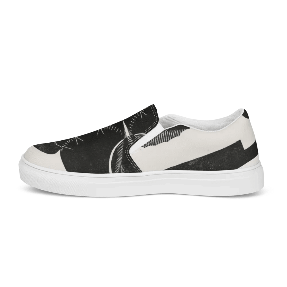 Premium Black Men's Slip-On Shoes n. 20 product image (9)