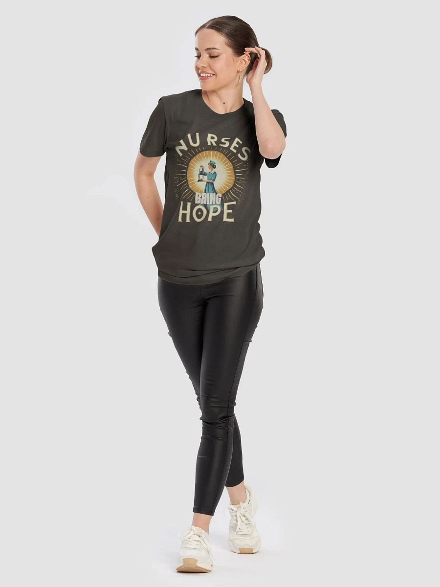 Radiant Hope Nurse Lantern T-Shirt product image (107)