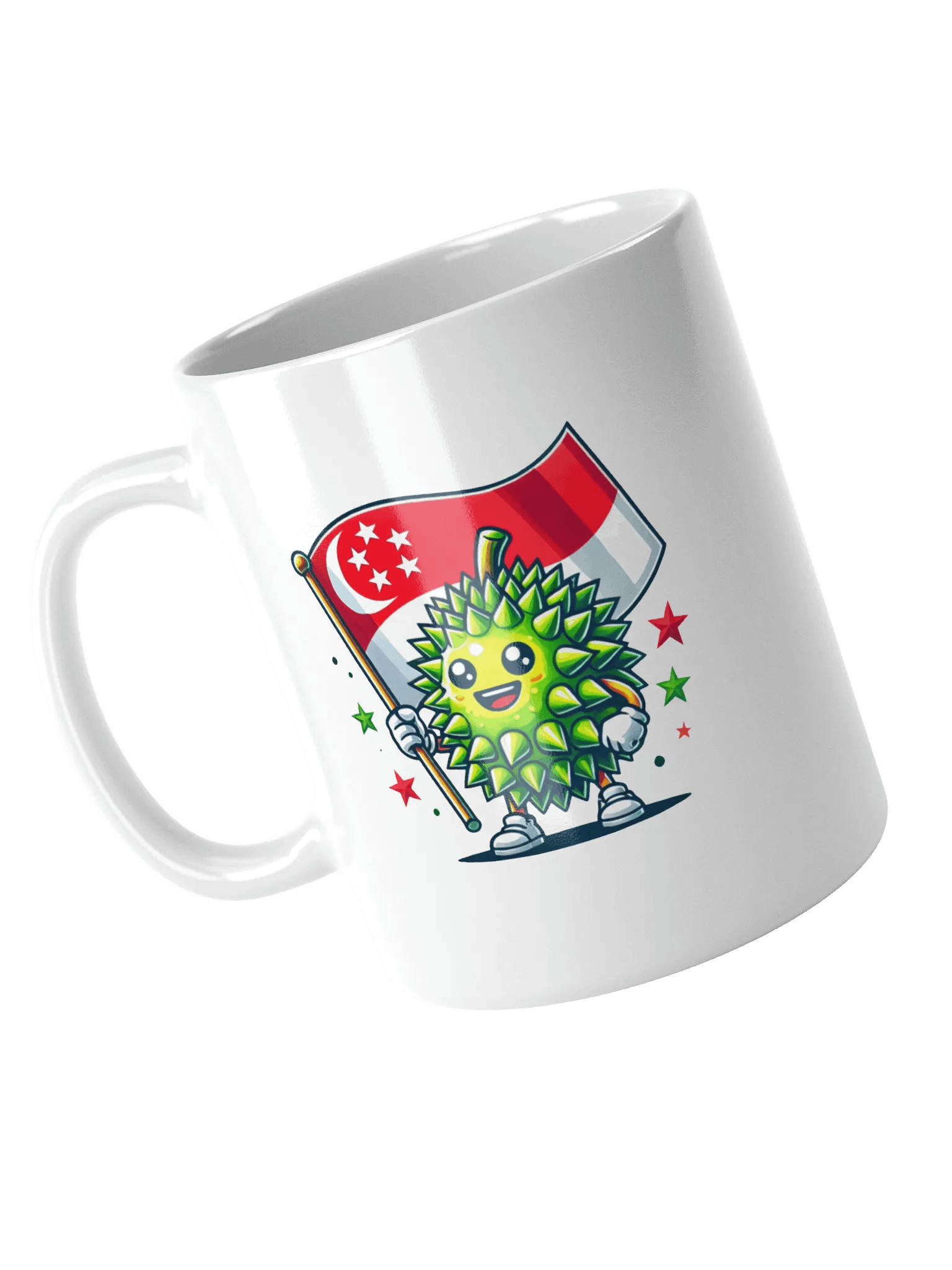Durian Delight Singapore Mug product image (2)