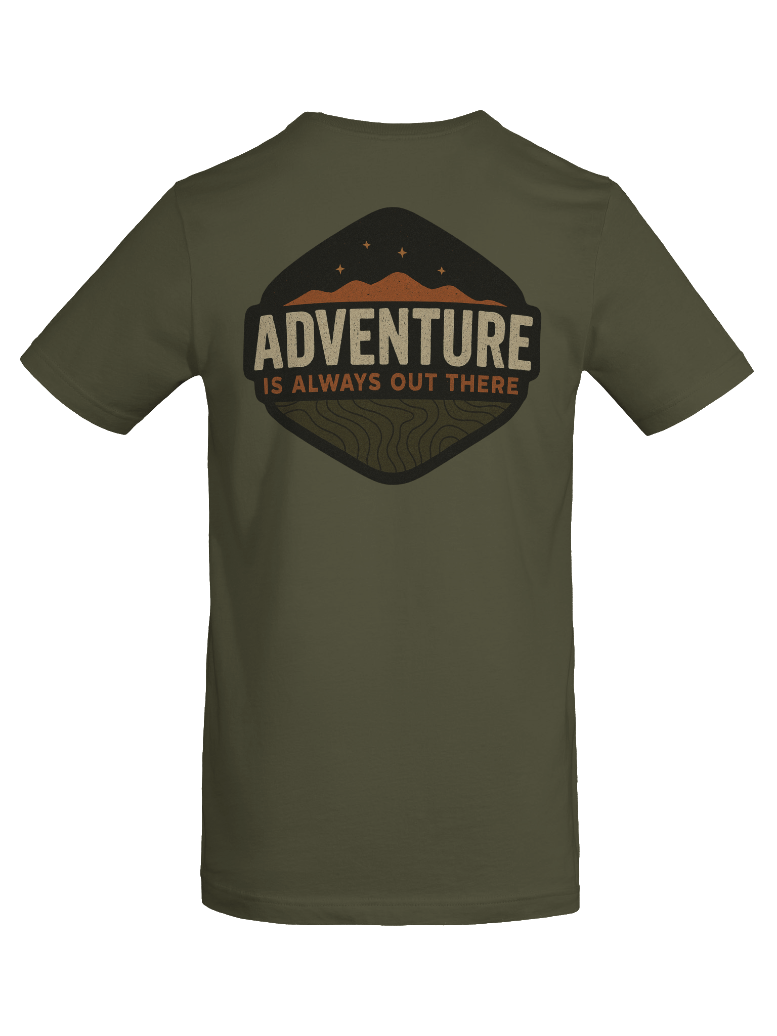 Adventure is always out there dark out shirt product image (20)