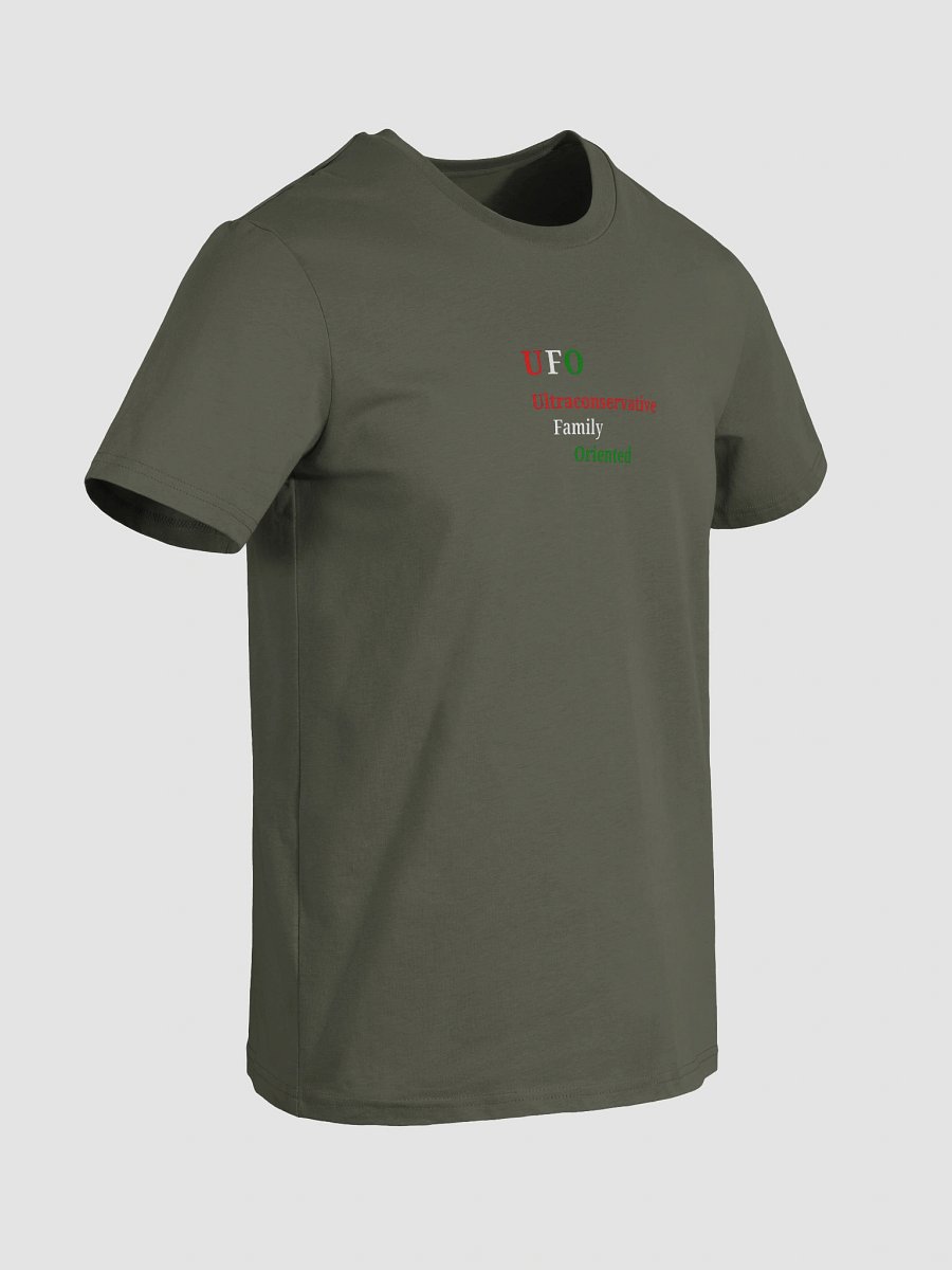 UFO Ultraconservative Family Organic Tee product image (4)
