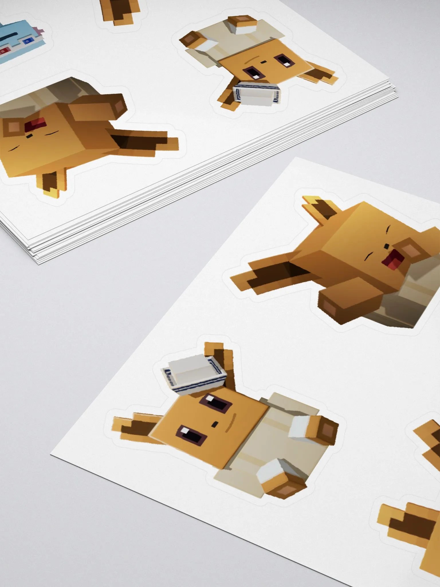 Eevee Sticker Pack product image (10)