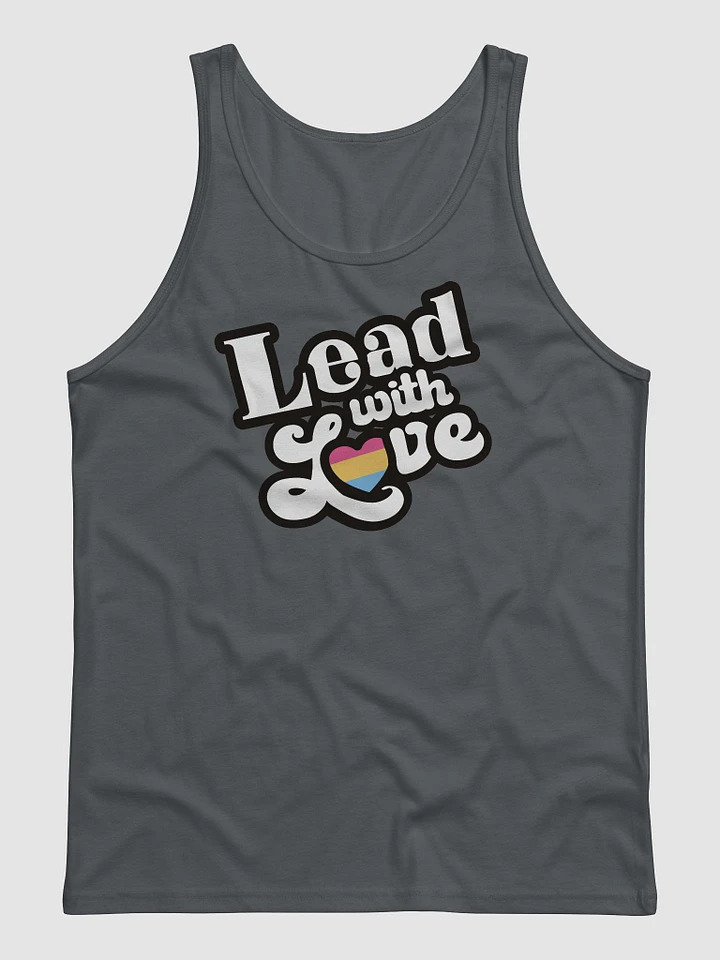 Lead With Love Tank: Pansexual product image (8)